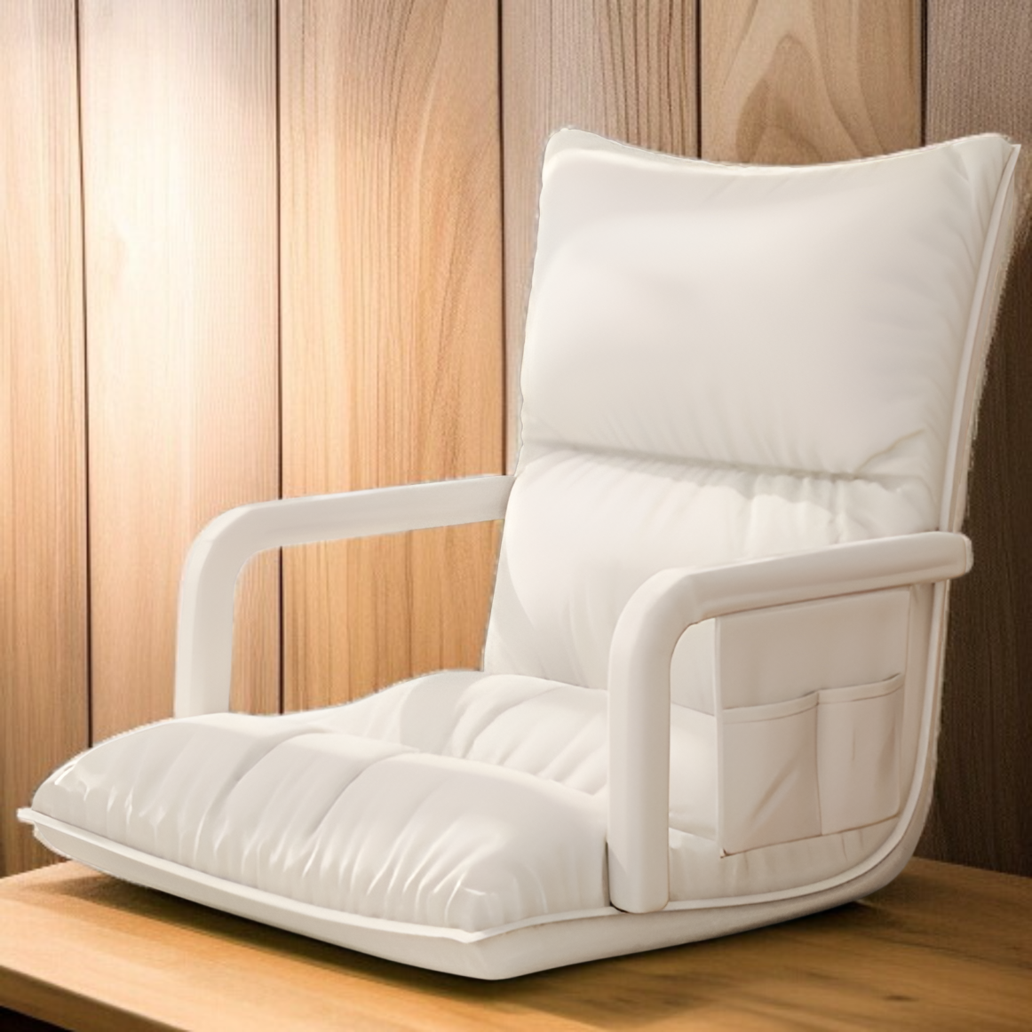 Vízálló és foltálló PU bőr ülés, hatállású állítható kanapé