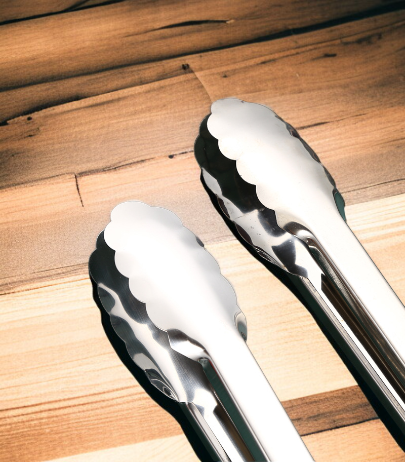 빵과 바비큐용 안전 집게