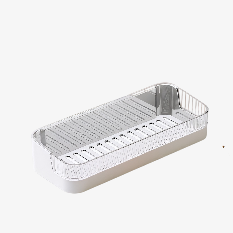 Étagère de rangement murale sans perçage pour lavabo, support de rangement pour salle de bain