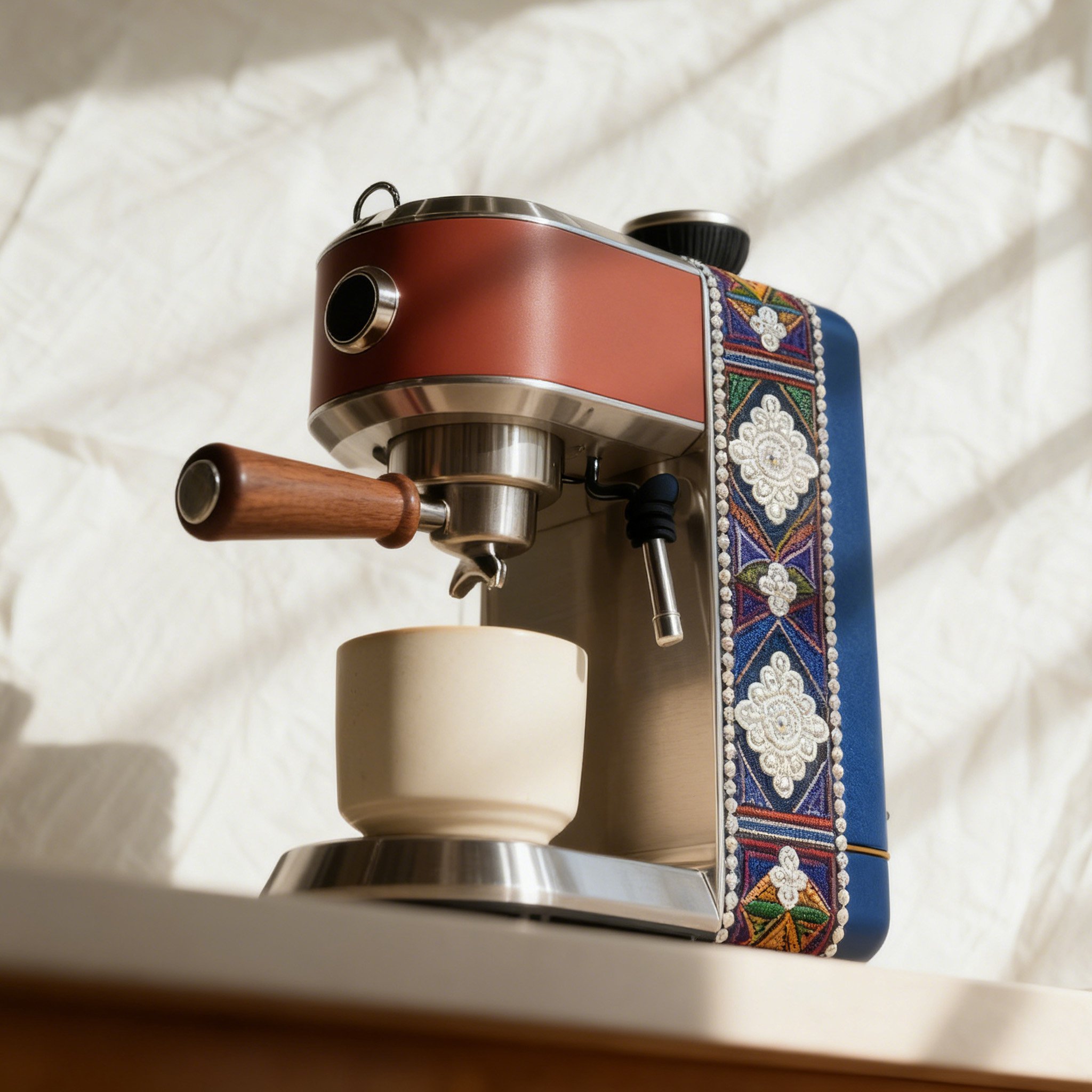 簡単操作のコーヒーメーカー操作パネル