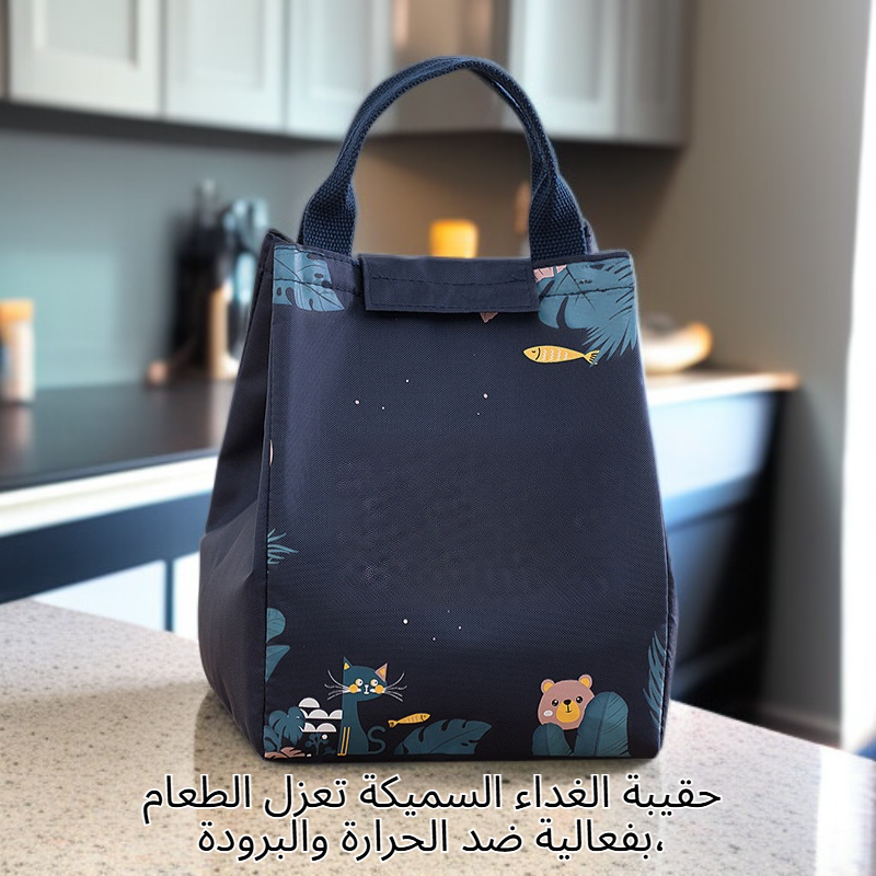 حقيبة طعام سميكة