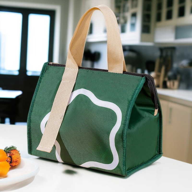 도시락 가방 도시락통 가방 휴대용 손가방