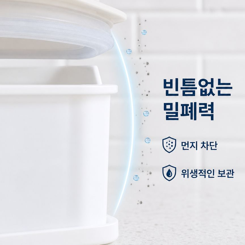 습기 방지 쌀 보관함