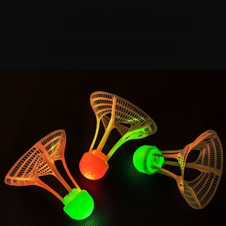 Luminous Nylon Outdoor Badminton Shuttlecock