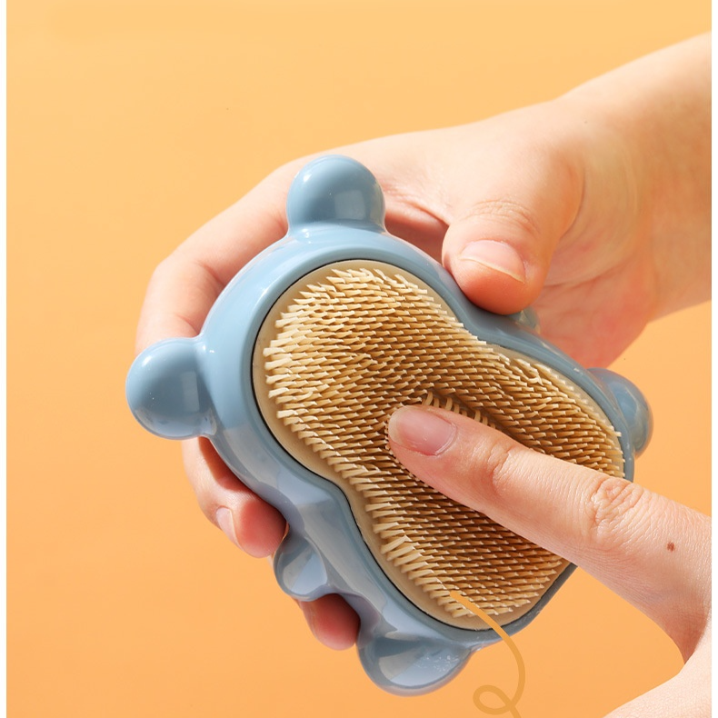 小熊洗手刷兒童指甲縫清潔刷