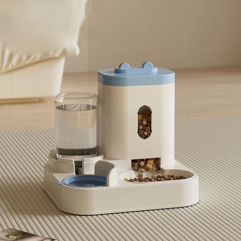 자동 고양이 개 식품 분배기