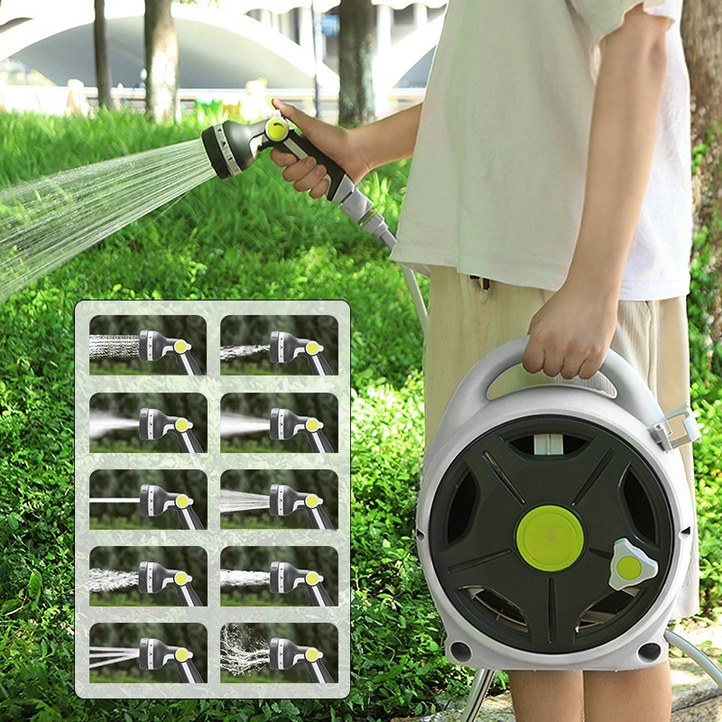 Garden Watering & Car Washing Hose Kit