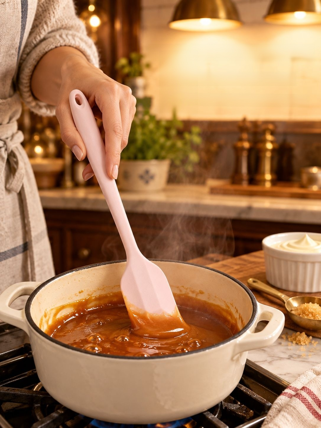 Ustensile de cuisine en silicone pour la pâtisserie