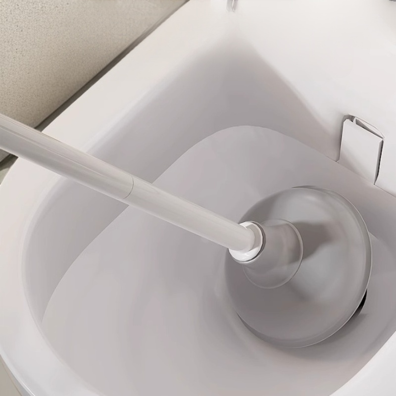 Disposable Toilet Brush with Powerful Sterilization and Stain Removal