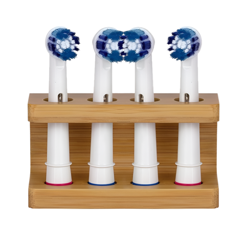 浴室の竹と木の収納ラック