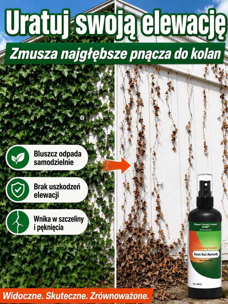 Wydajny nanopoziomowy płyn do rozpuszczania korzeni 【Oszczędność kosztów pracy】