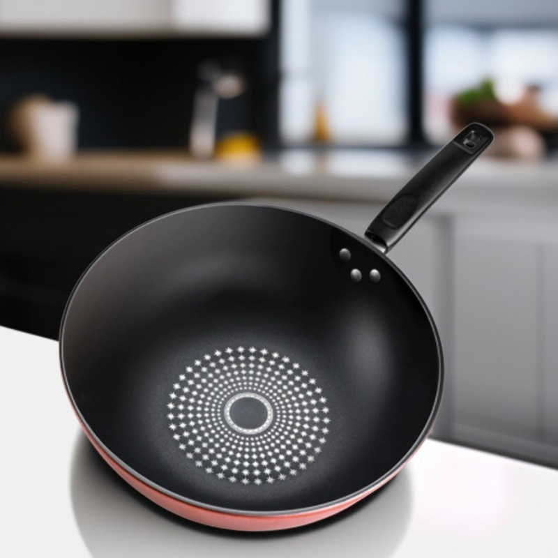 Frying pan nonstick stir-fry pan