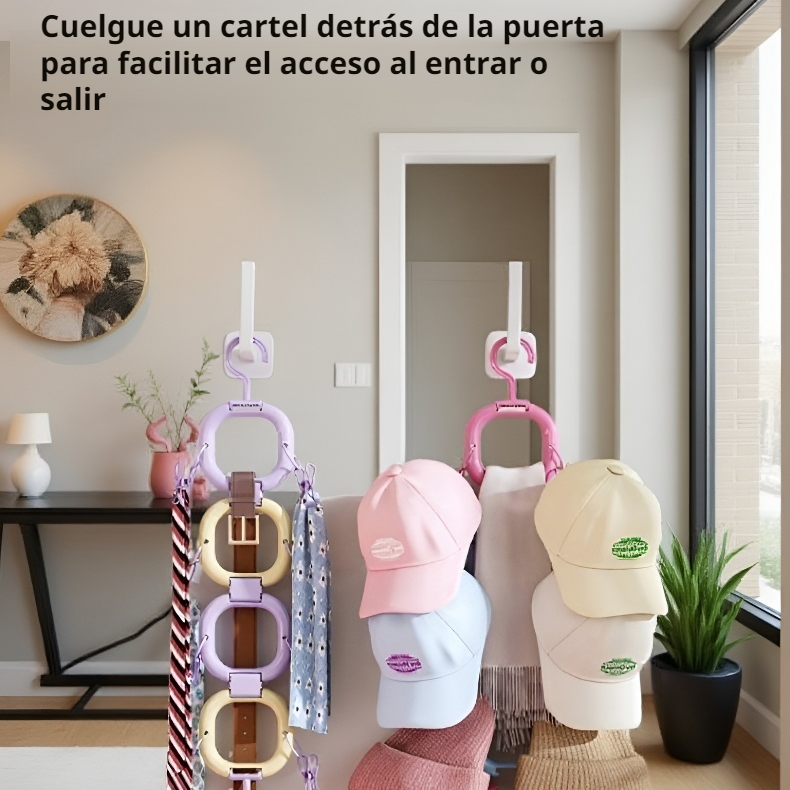 Estante de almacenamiento para ropa y sombreros Dopamina 