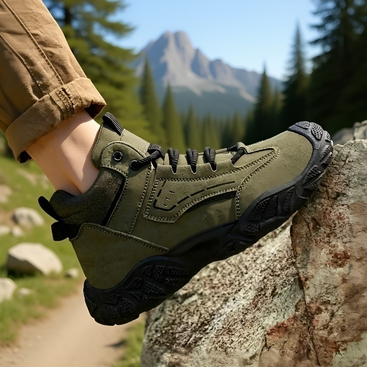 등산 아웃도어 워커 털부츠 미끄럼 방지 하이탑 카고화