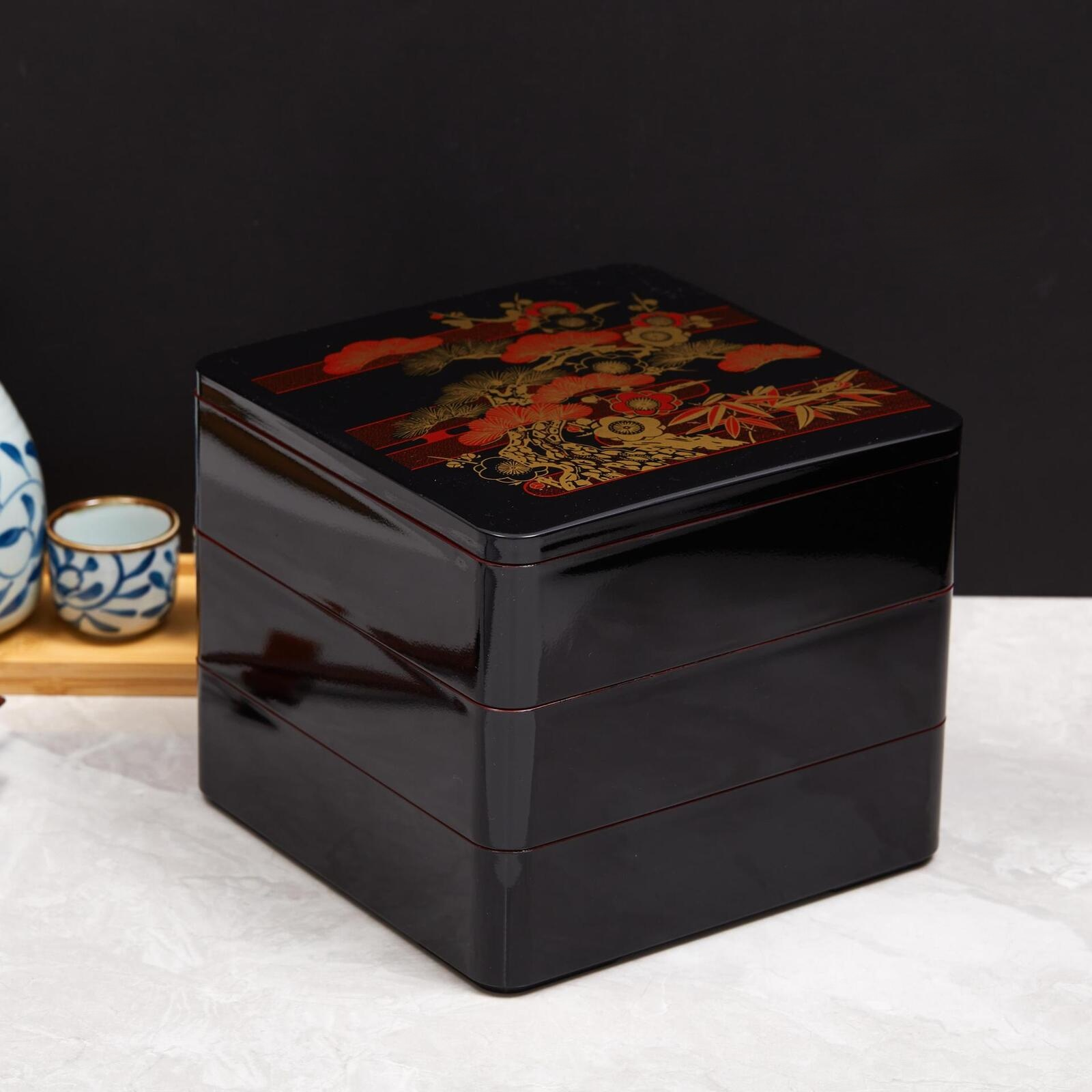 Caja de Comida de Año Nuevo Song Zhu Mei