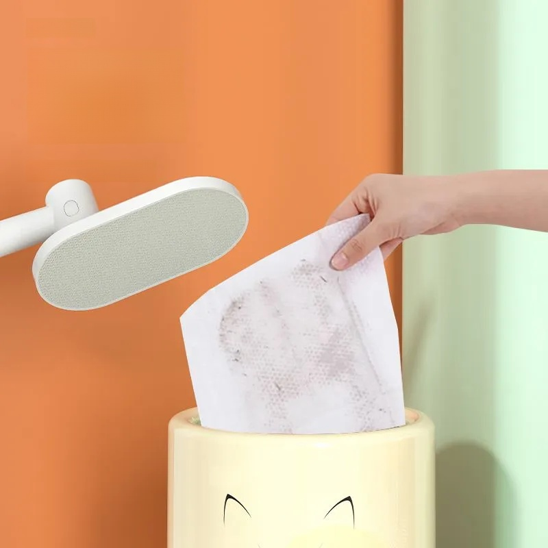 다기능 정전기 먼지제거 브러쉬 세안타월 틈새브러쉬