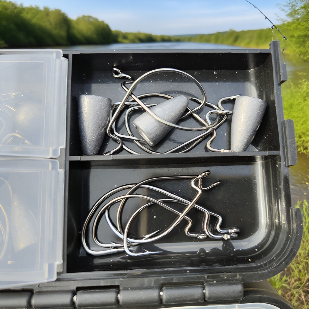 Compact organizer for small hardware parts