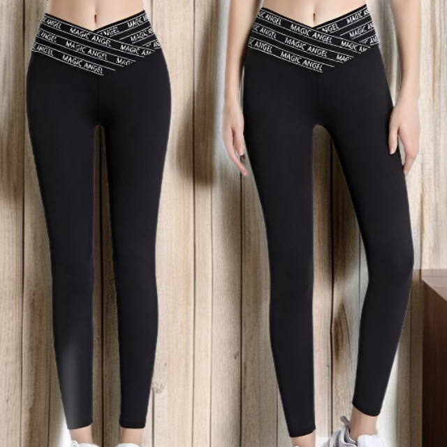 スリミング ヒップアップ バービーヨガパンツ 春夏新作 レディース スポーツタイトフィットパンツ