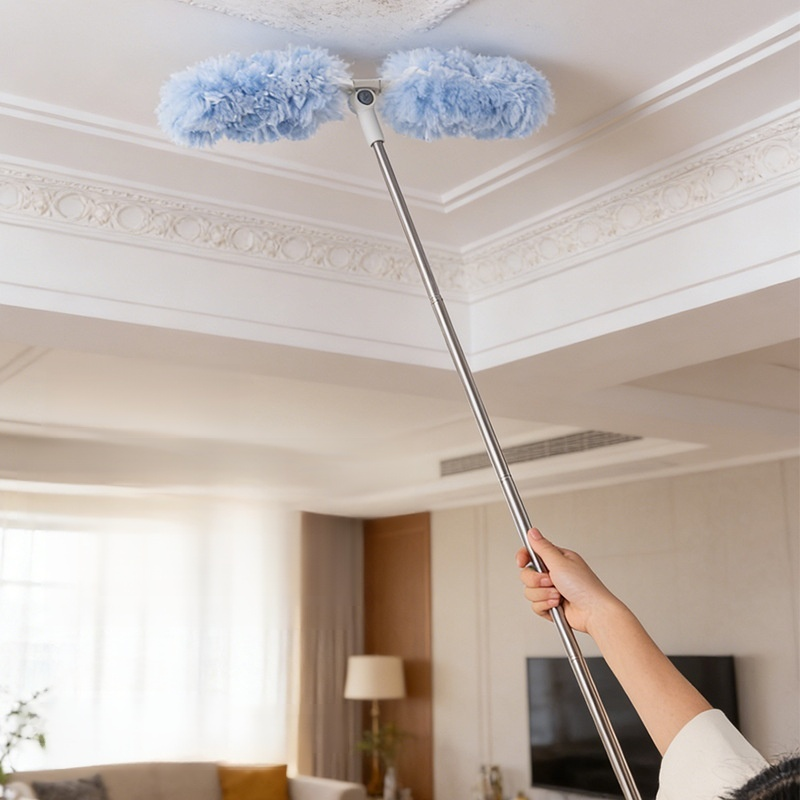 Ceiling Dedicated Telescopic Feather Duster Static Dust Remover