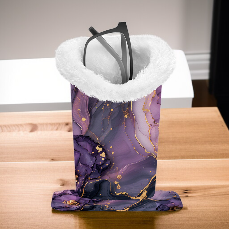 고급 자석식 플러시 안경 보관 튜브