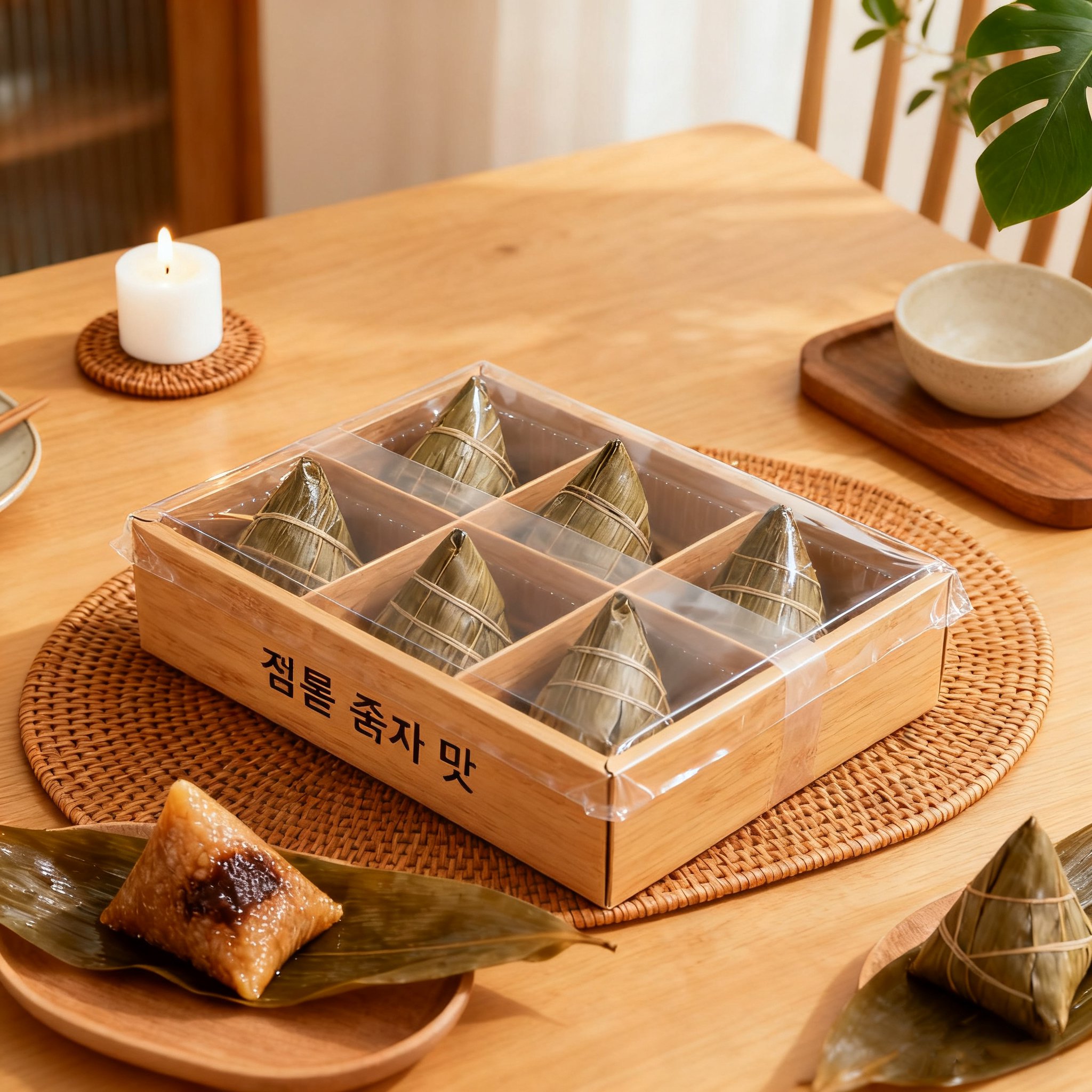 부드럽고 달콤한 찹쌀떡 쫑즈