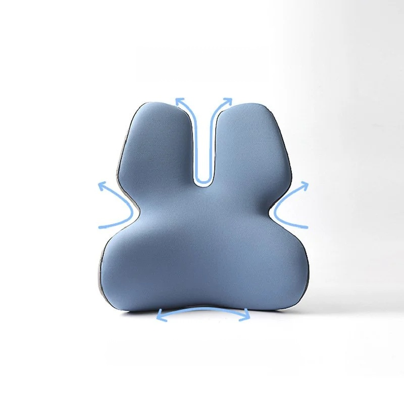 사무실 의자 허리 보호 베개