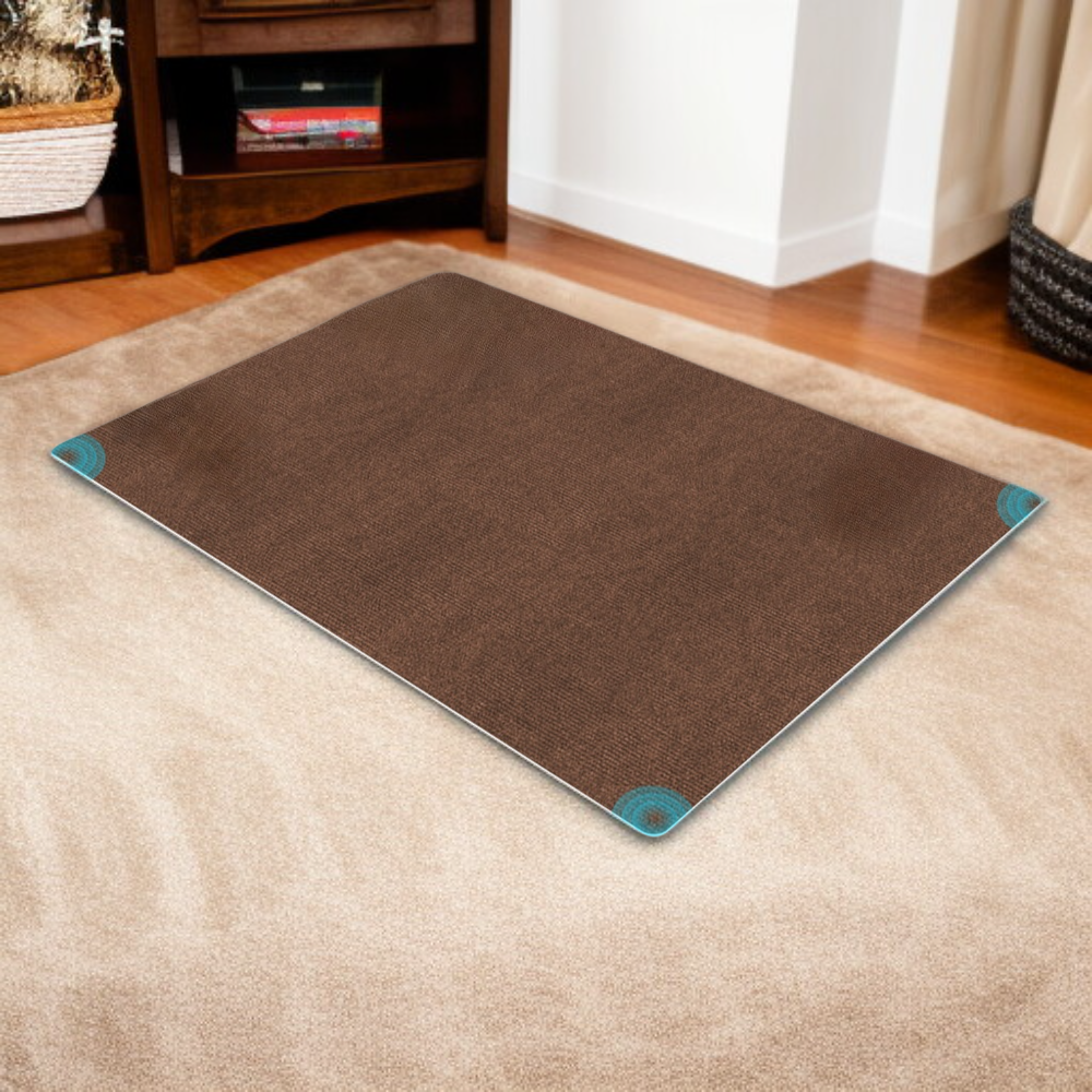  심플 사무용 책상 카펫