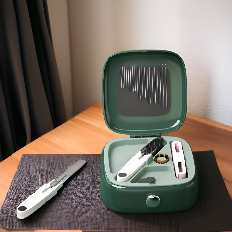 家用磁性針線整理盒