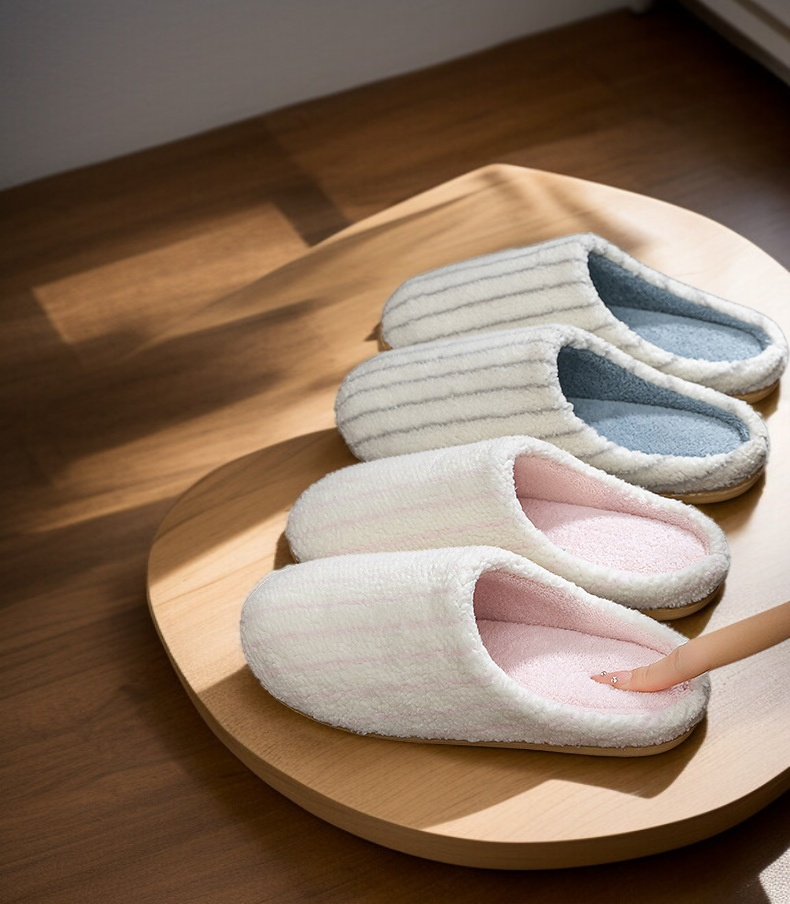 舒適棉拖鞋適合各種家居環境