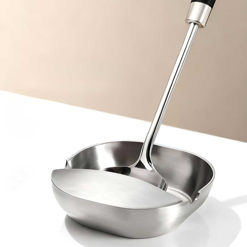 식탁용 스푼 트레이 주걱 거치대 스테인리스