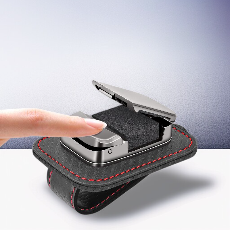 自動車のサンシェード多機能車載用メガネクリップ