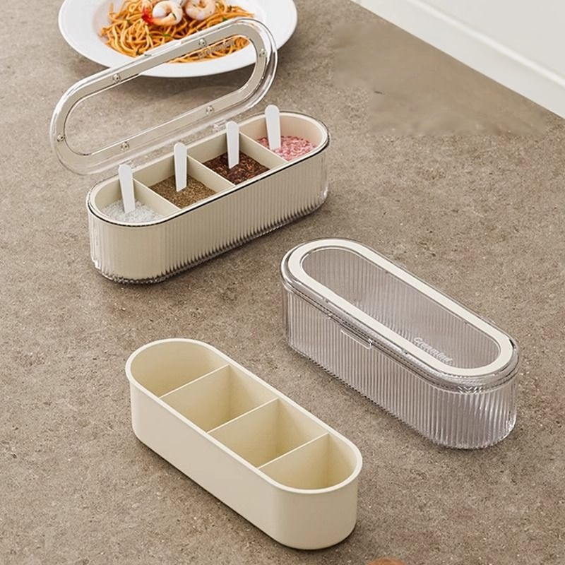 帶勺子的多功能調料盒