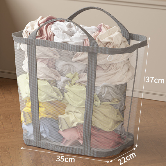 접이식 가정용 세탁 수납 바구니