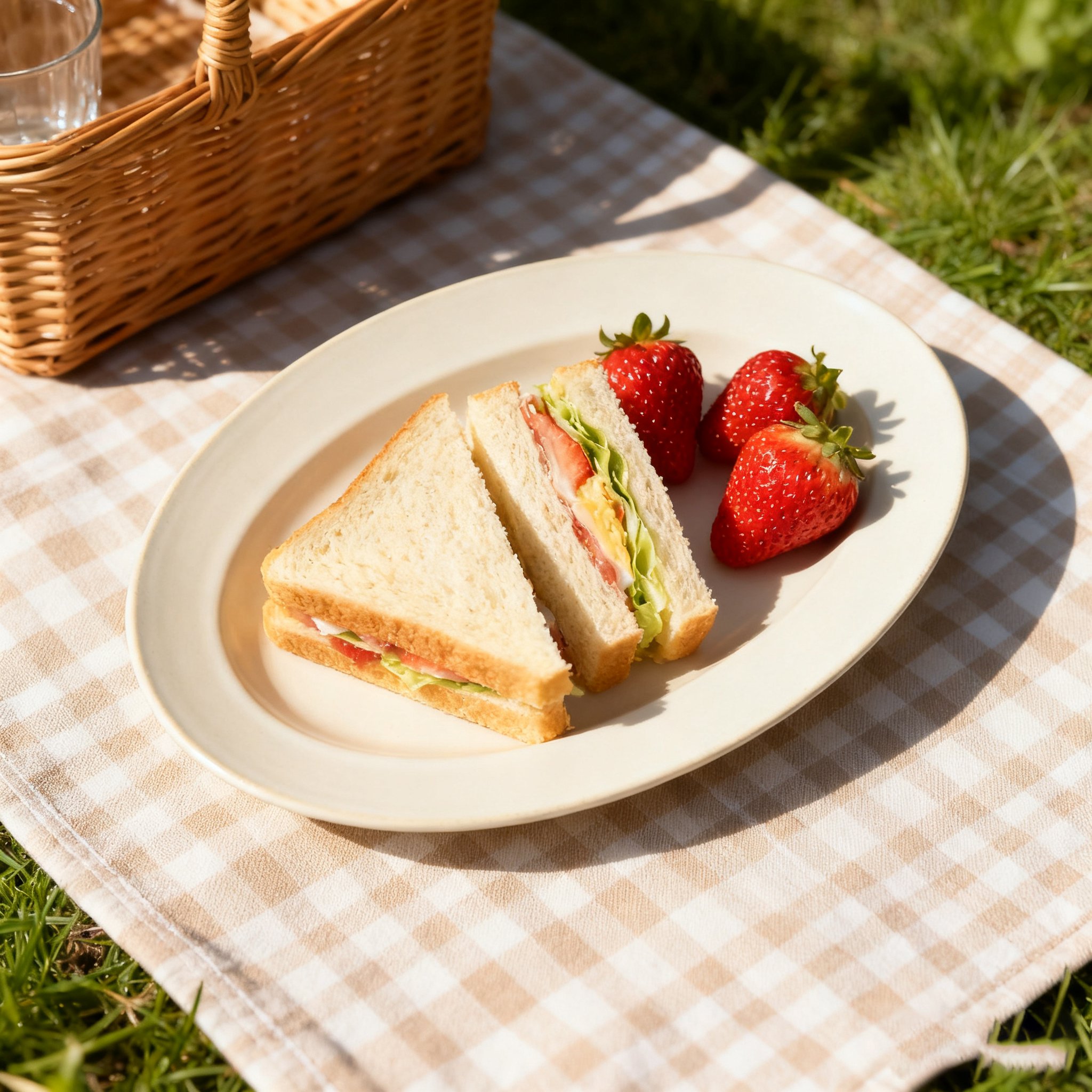 Ovaler langer Teller in Cremeweiß(3 Stück)