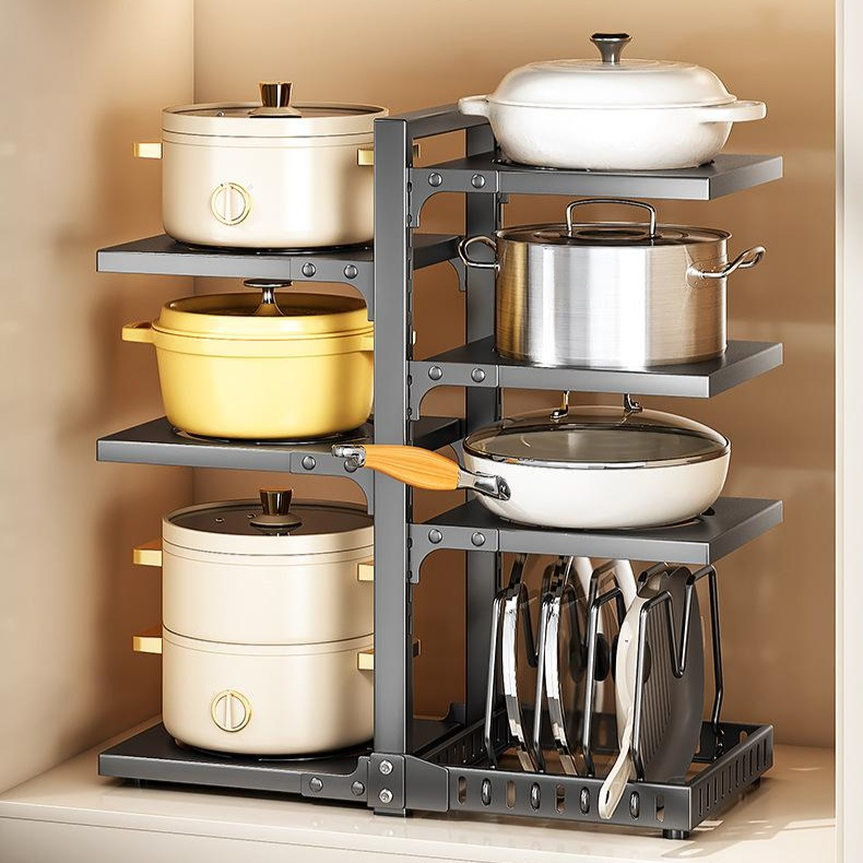 鍋蓋鍋具置物架