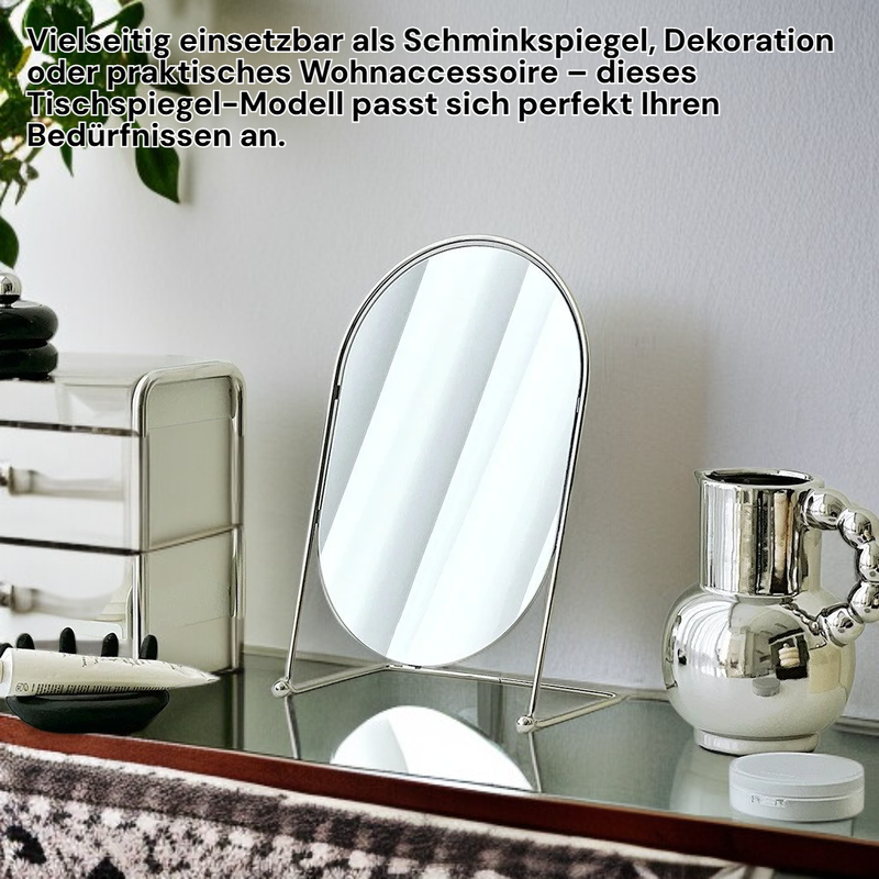 Luciai Moderner Mid-Century Schminktischspiegel