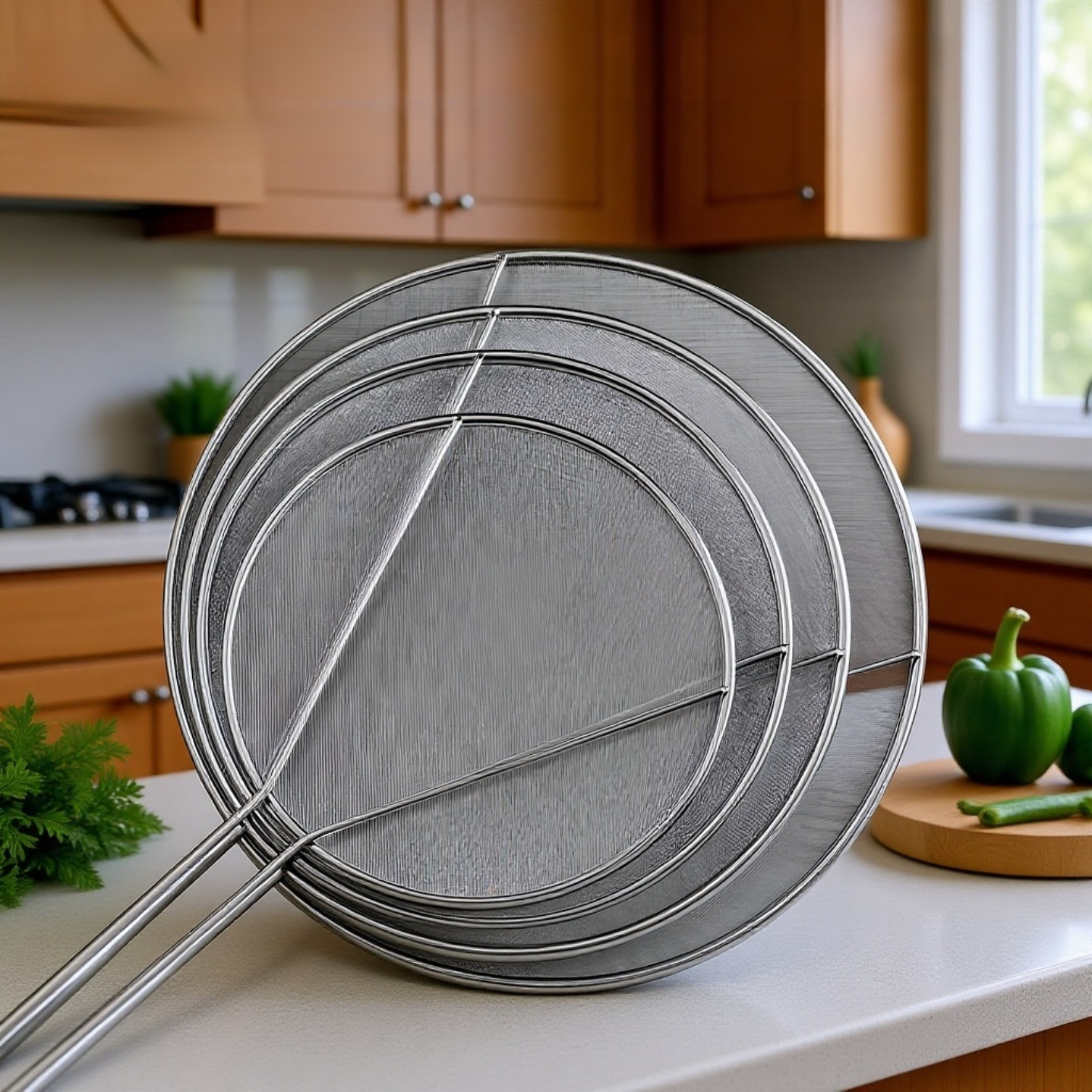 耐久性抜群のステンレス製カバー