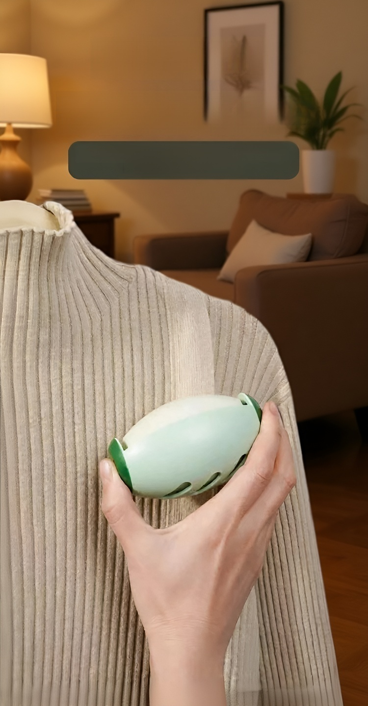 家庭用多用途粘着ローラーの使用シーン