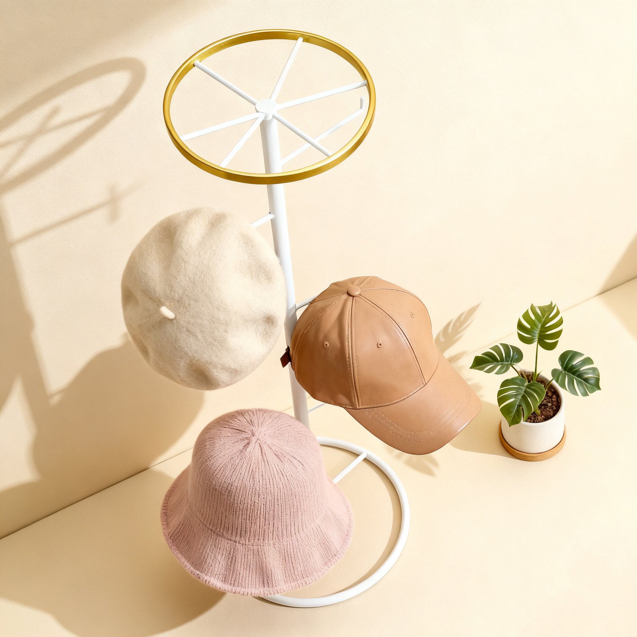 모자 정리대 (2개입)