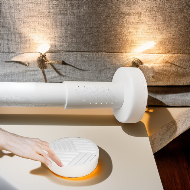 突っ張り棒カーテン・物干し・収納用（穴あけ不要）