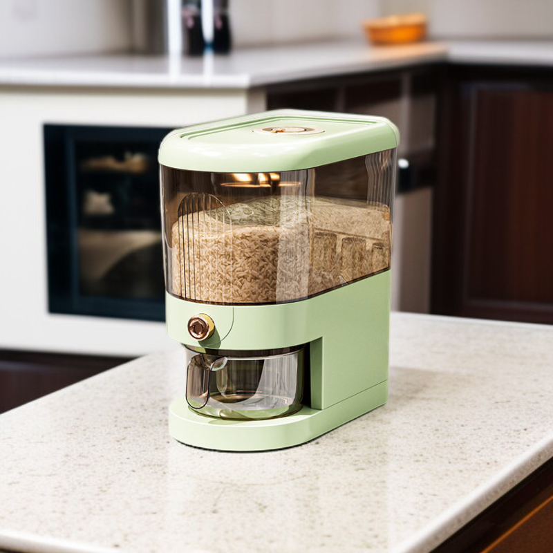 식품 등급의 방습 및 방충 쌀통