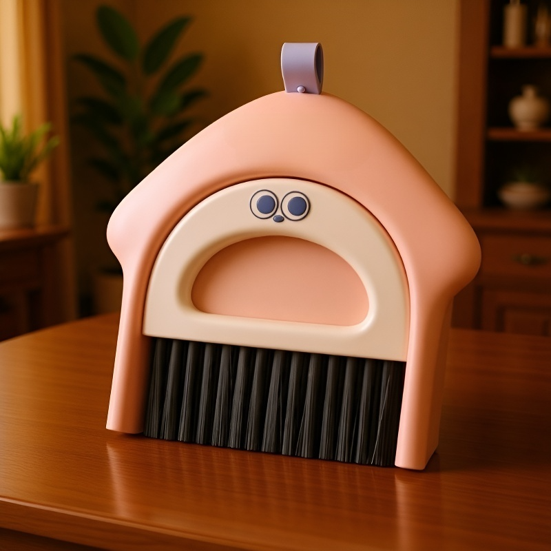 Malý stolní zametač pro klávesnici – mini úklid do domácnosti