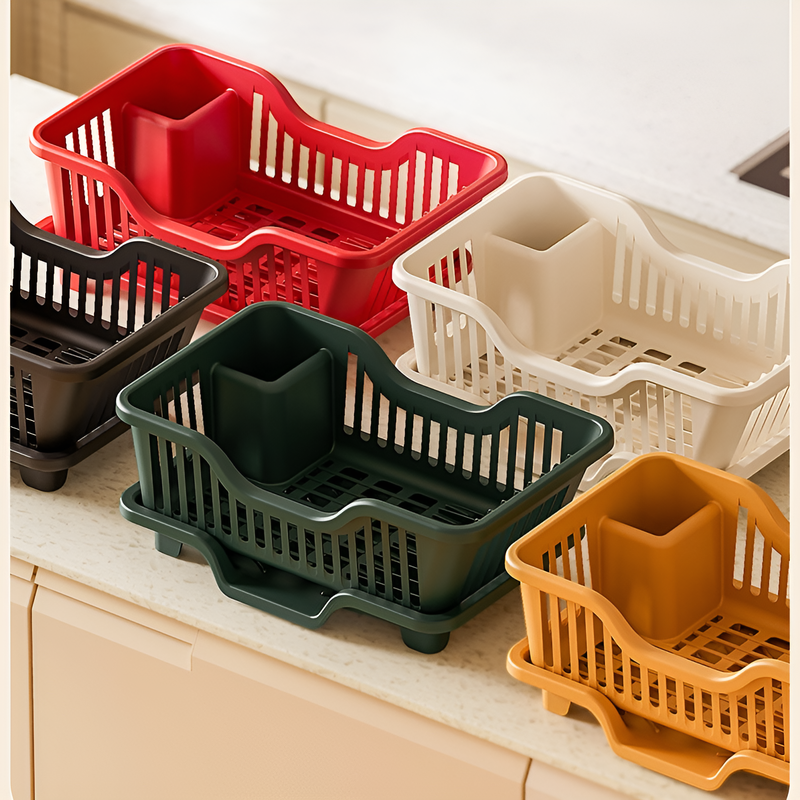 シンクストレージ食器水切りラック