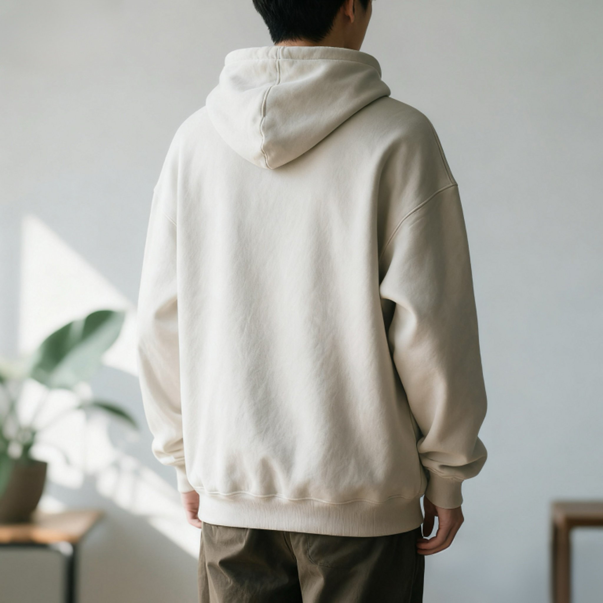 ヴィンテージ厚手フーディー メンズ