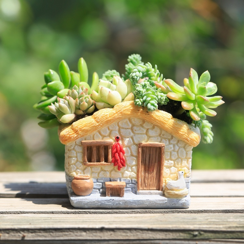 Desktop bonsai ornaments
