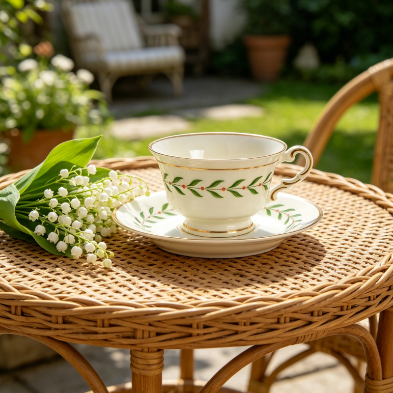 Ceramic Cup Set in Fresh Style