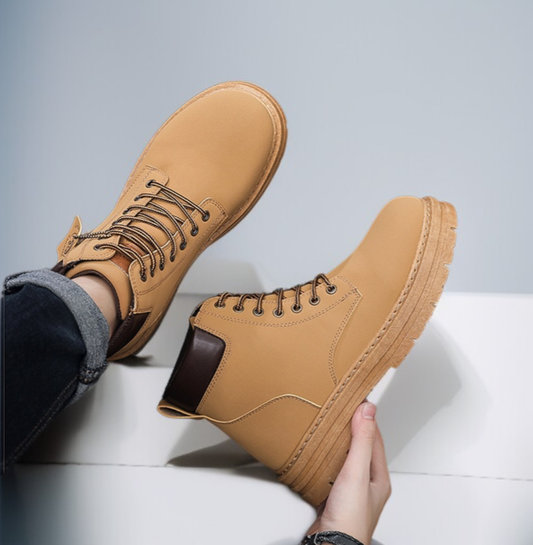 겨울철 남성용 마틴 부츠 추천