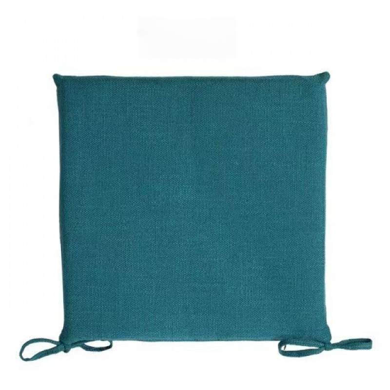 Detachable Washable Simple Linen Chair Cushion, Thickened and Breathable Seat Pad