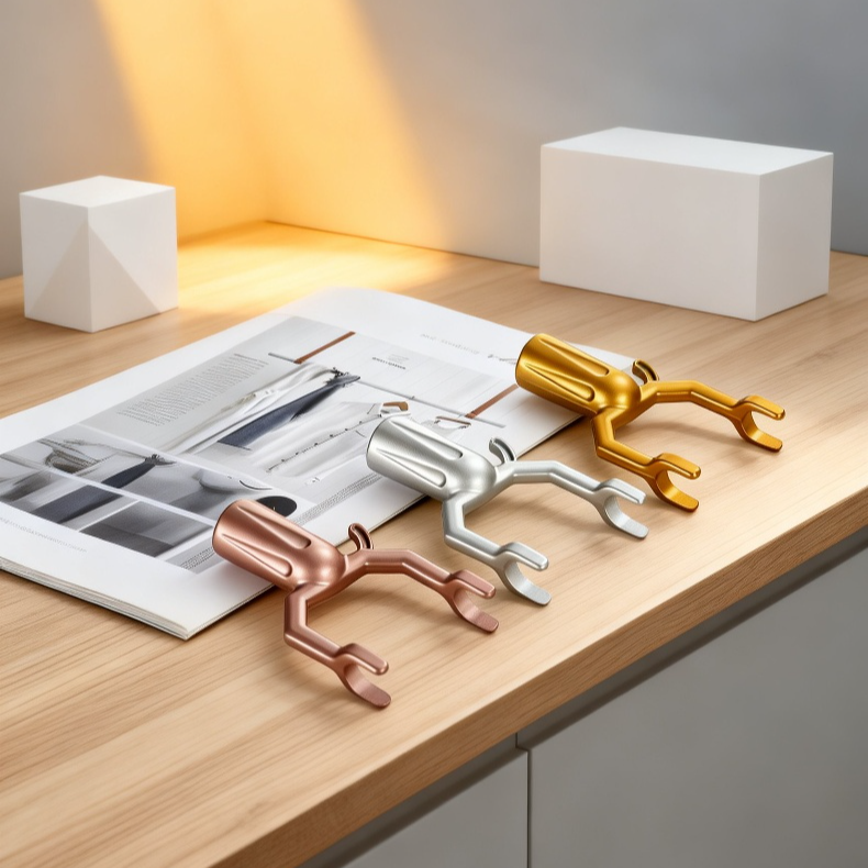 Detachable Clothes Fork Head Drying Rack