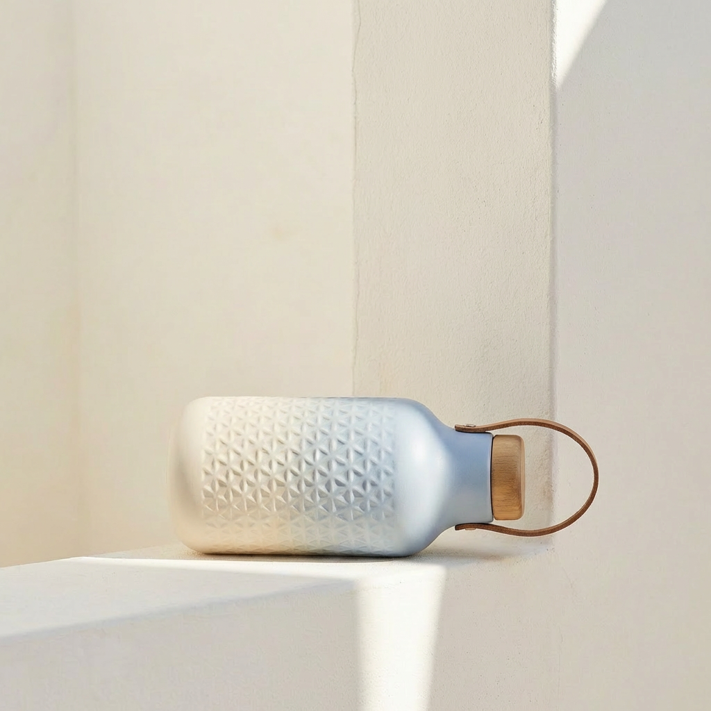 Taza térmica con diseño original y tapa hermética